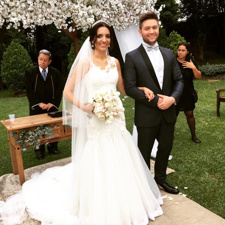 Casamento Larissa & Kael – 18.03.2017 – Chácara Villa Dei Nonni –