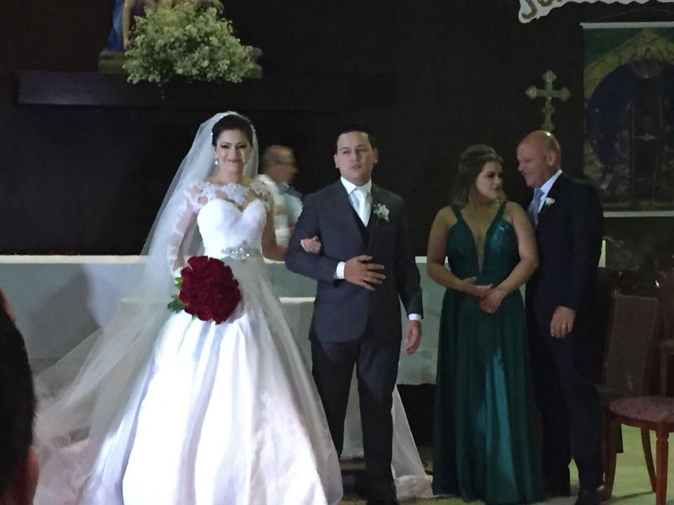 Casamento Carine & Guilherme – 21.10.2017 – Belloni Jockey -Salão Bento