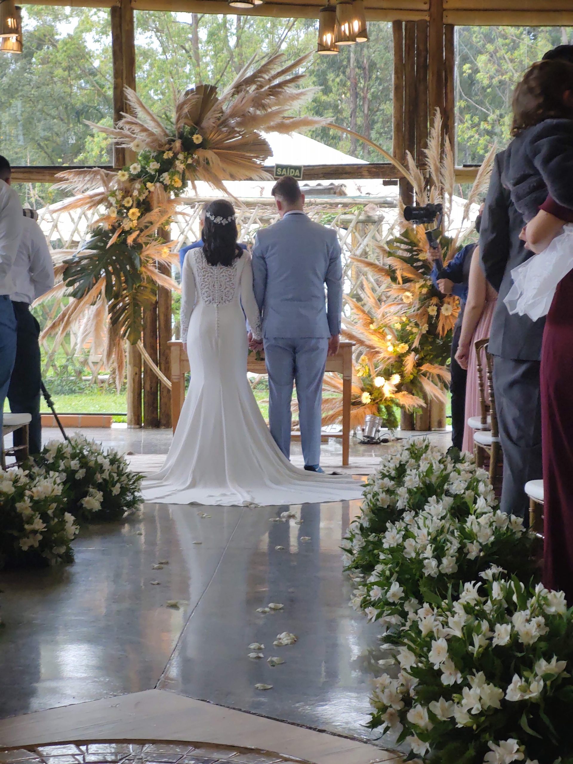 Casamento Isabela & Felipe – 03.10.21 – Llar Eventos